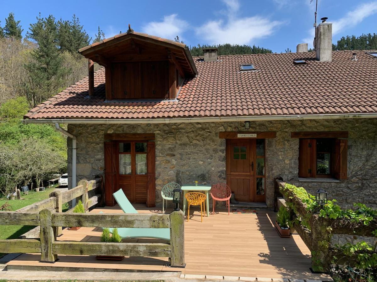 Agroturismo Urresti Gautegiz Arteaga Екстер'єр фото